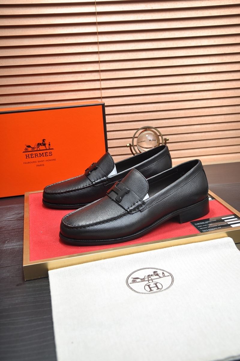 Hermes Leather Shoes